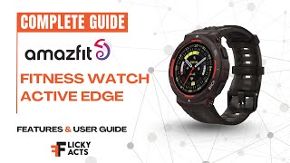 How to Use: Amazfit Active Edge | Setup Guide & Hidden Features screenshot 1