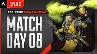 ALGS Year 6 Split 2 Pro League | Match Day 8 | EMEA & Americas | Group A vs C | Apex Legends screenshot 4