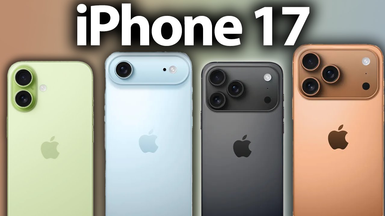 Mobile17 Rofile iPhone 17 y 17 Pro Max: DETALLES y PRECIOS finales🔥 - YouTube