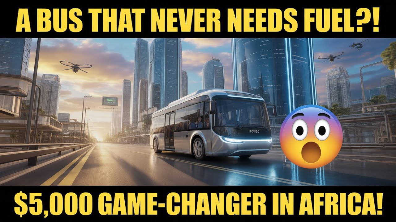 The $5,000 Self-Powered Bus That’s Changing Africa Forever