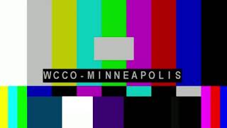 WCCO-DT (Minneapolis-St. Paul, MN) Test Pattern (HQ)
