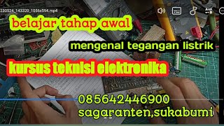 belajar elektronika tahap awal || kursus teknisi online screenshot 4
