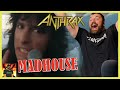 FIRST TIME HEARING!! | Anthrax - Madhouse (Official Video) | REACTION