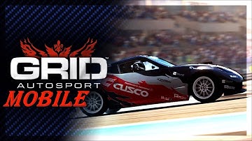 GRID AUTOSPORT - MOBILE ANDROID (GAMEPLAY)#1 SAMSUNG GALAXY S10PLUS