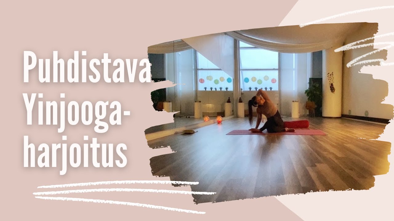 Puhdistava Yinjooga-harjoitus • Ananda Within You (40 min)