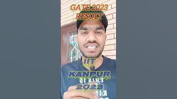 🔴OFFICIAL GATE 2023 RESULT | ANSWER KEY💯🔥  #shorts #ytshorts #answerkey #gate #gate2023 #gateresult