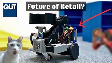 Autonomous Picking and Packing Robot - QUT Mechatronics Design 2 - EGB320 Group 16
