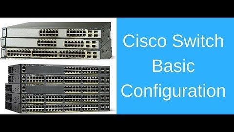 CCNA: Initial Cisco Switch Configuration In Packet Tracer