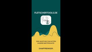 Anleitung Dampfreiniger Sc5. - Fletschertools