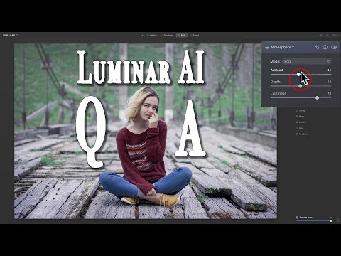 Luminar AI - Q&A