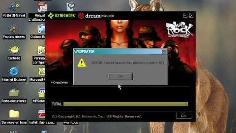 warrock problem:code 1157 child process(what