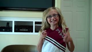 Jennas Cheerleading Routine