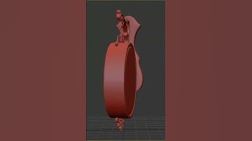 Clock modeling in 3dsmax #3dmodel #3dsmax #3dartist #art #3danimation #clock