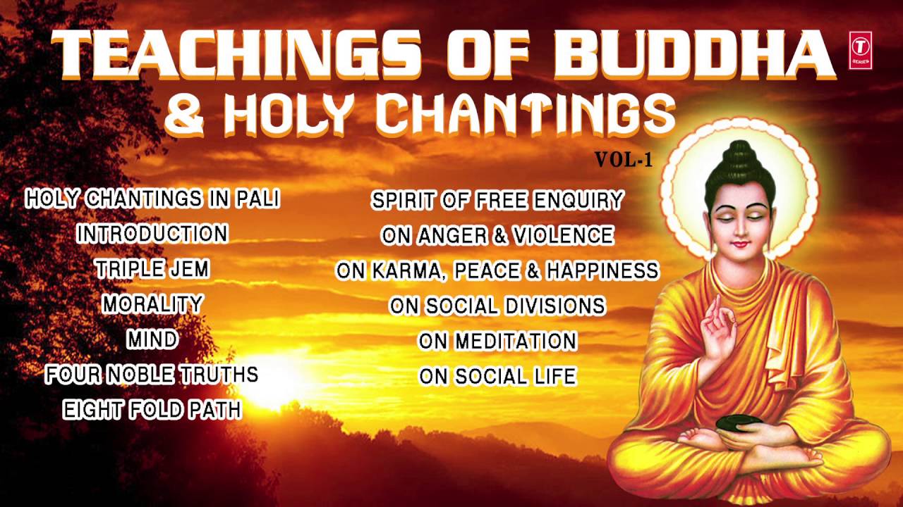 original teachings of buddha