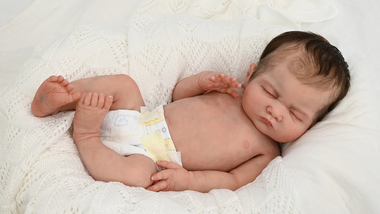Hyperrealistic Baby Doll!! New Release Silicone Reborn Girl Harley #siliconebaby #reborn #newborn
