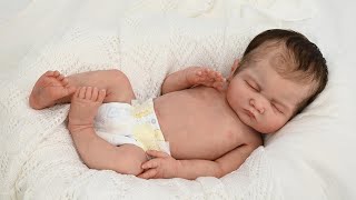 Hyperrealistic Baby Doll!! New Release Silicone Reborn Girl Harley #siliconebaby #reborn #newborn