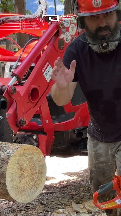 How we start testing  #beautifultools #chainsaws #husqvarna