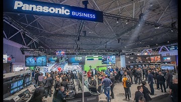Panasonic IBC 2019 highlights