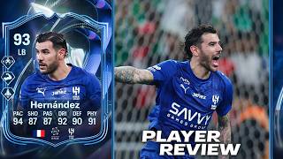 UNO DE LOS MEJORES SBC QUE PUEDES HACER!! | THEO HERNANDEZ 93 TOTS MOMENTS REVIEW