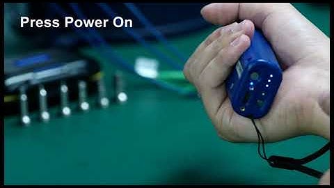 EasyGet Wifi - Fiber Endface Inspection Probe