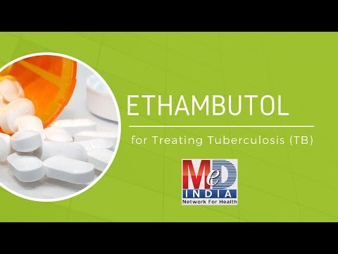 Video: Ethambutol - Gebrauchsanweisung, Nebenwirkungen