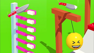 Slice It All Game! Satisfying and Relaxing ASMR Slicing Video NEW UPDATE