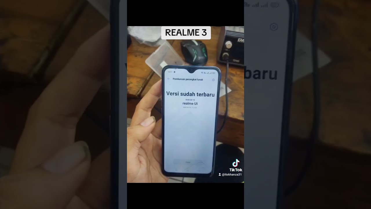 Realme 3 mati total. done ganti emmc only. upgrade emmc jadi 4/64gb 