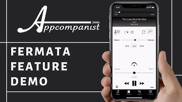 Appcompanist Fermata Feature Demo