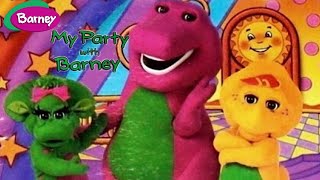 My Party with Barney 1998 Barney and Friends Special | Barney the Dinosaur