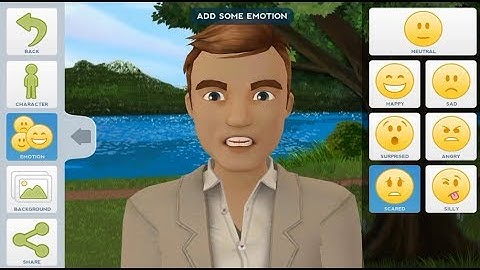 ▶ Make A 3D Video Animation Tellagami Android App