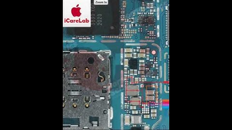 Samsung A21s Display Light Problems broneo schematic video