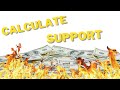 How is child support actually calculated in child support court childsupport