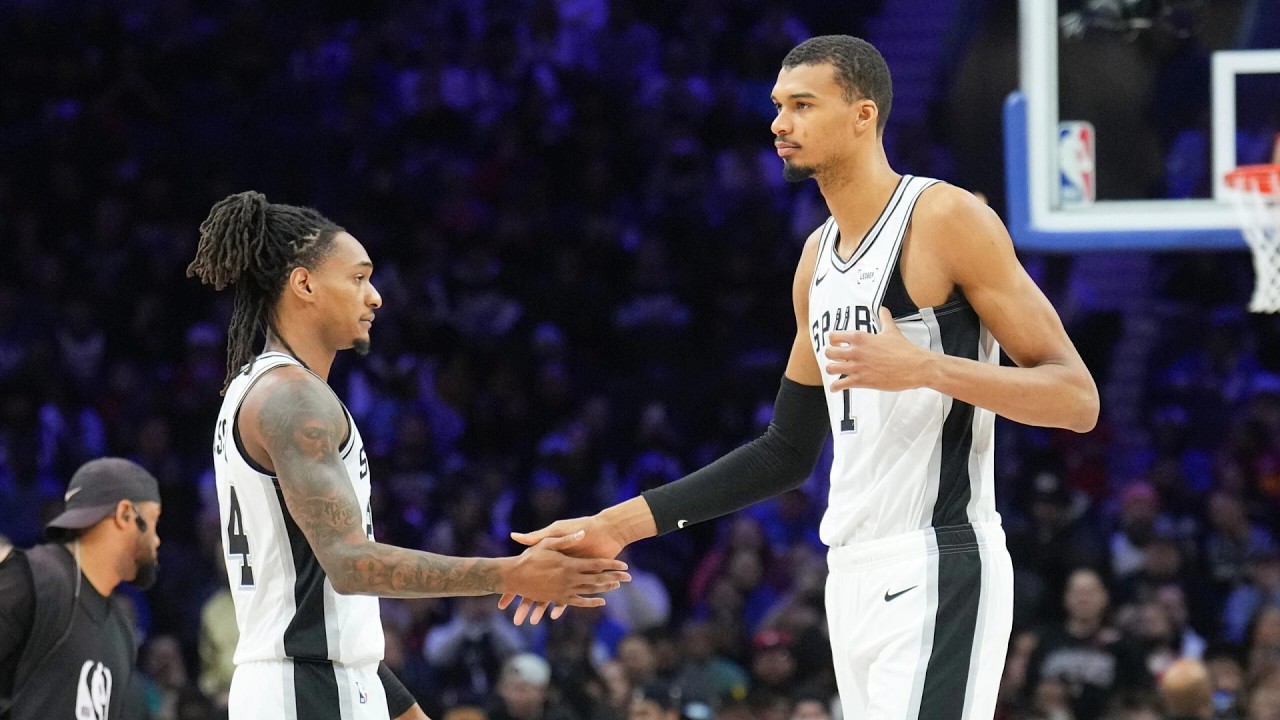 Wemby 1st Player to Win Player and Defensive Player of Month!