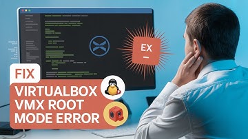 VirtualBox VM Fails to Start on Linux? Here’s the VMX Root Mode Fix!