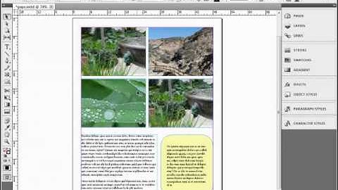 InDesign CS5 Hidden Gems