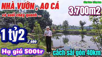 Nhà đất đồng nai , giảm giá sâu 700tr bán gấp view nghỉ dưỡng cực đẹp có nhà vườn ao cá rất thích