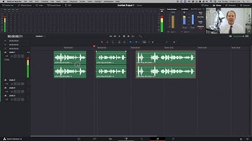 Resolve Fairlight Audio Issue