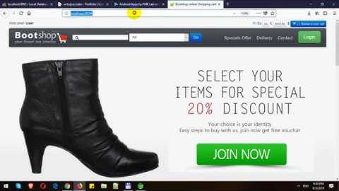 Build Completed E-Commerce with Spring MVC - Part 7 - Admin Security