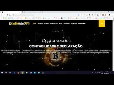 Como declarar as criptomoedas no portal E-CAC Receita Federal