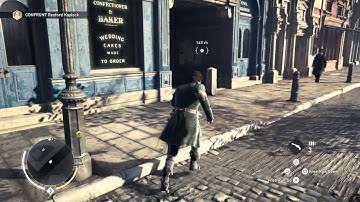 AC:Syndicate Grinding Fancy Moves/Execution