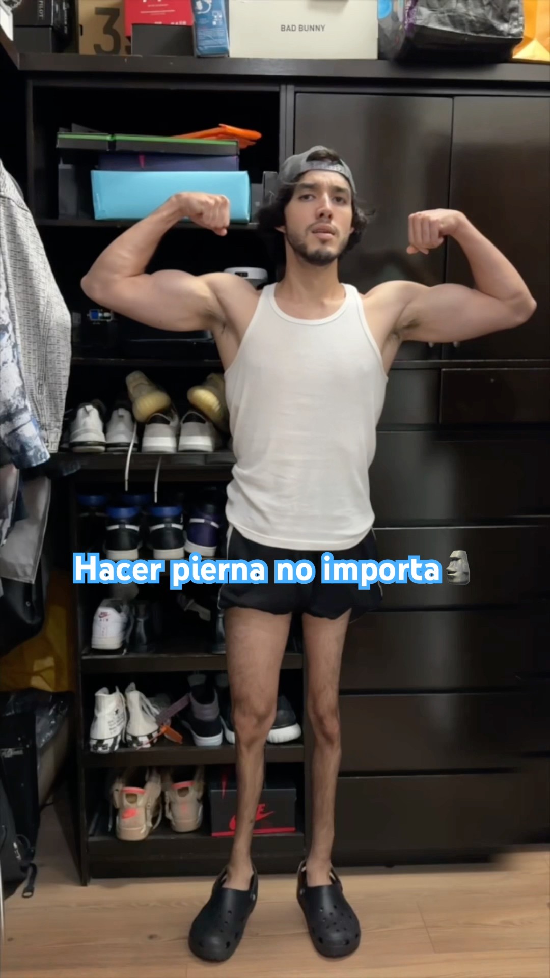 EL PEOR ERROR?TENGO PIERNITAS