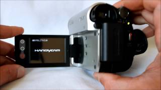 Sony DCR-HC52 Mini DV Videocámara Handycam 