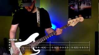 "Backwater" - Meat Puppets | Bass w/ Tabs (HD)