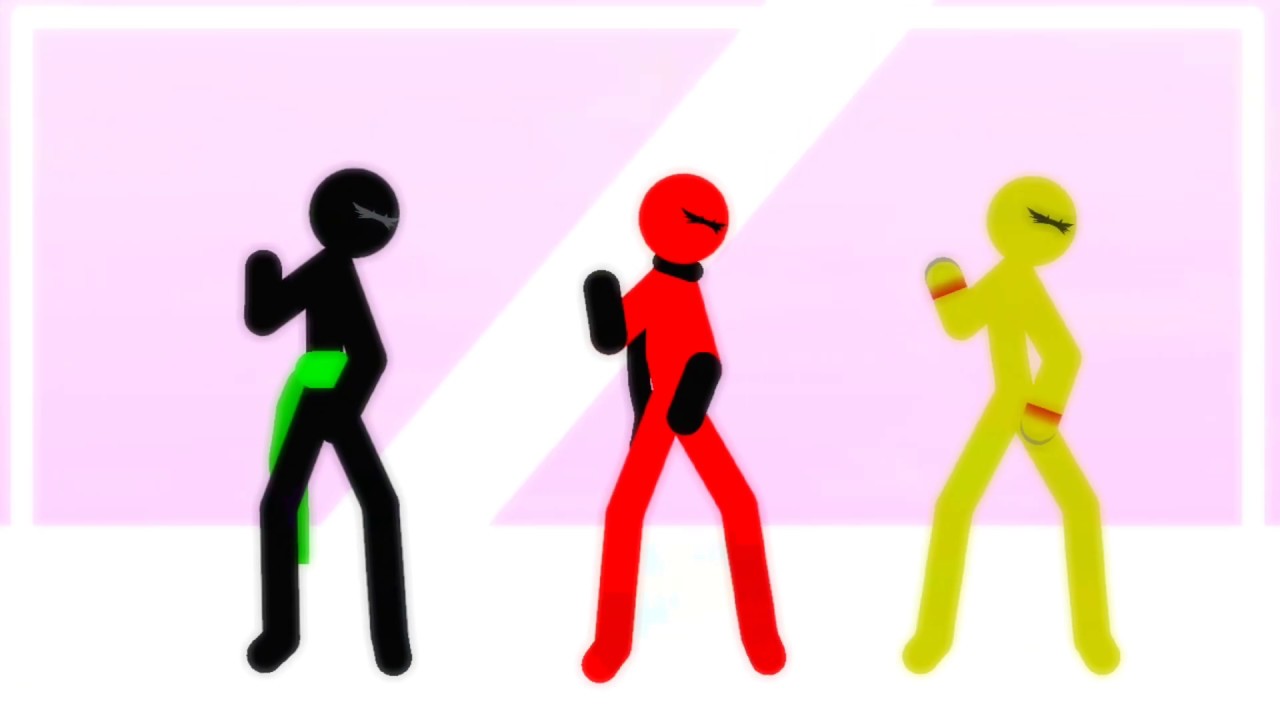 isticky dancing stickman