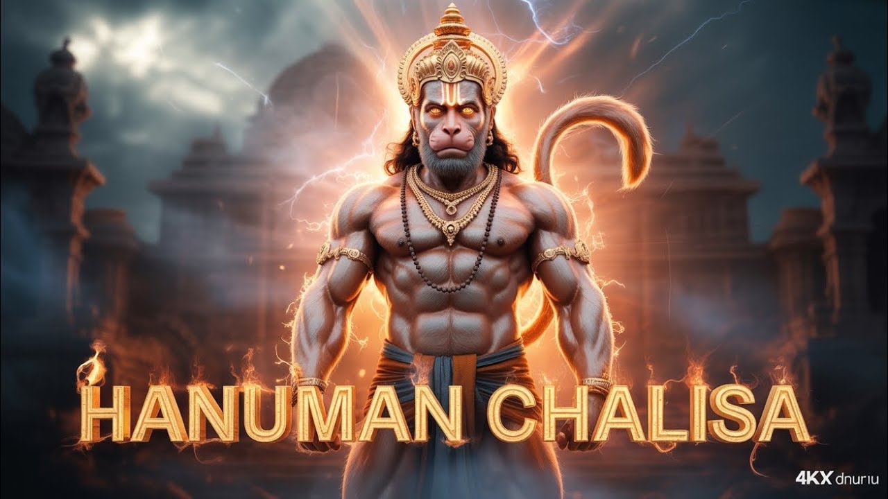श्री हनुमान चालीसा | Hanuman Chalisa in Hindi | Powerful Morning Prayer | 