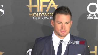Channing Tatum, Jenna Dewan Tatum arrive at 18th Annual Hollywood Film Awards