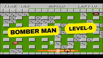 "Explosive Strategies Unleashed! Bomberman Level 9 Gameplay"