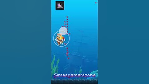 #shorts 45 Fishdom ads Mini Game hungry fish  #masgamerszone  #fishdom