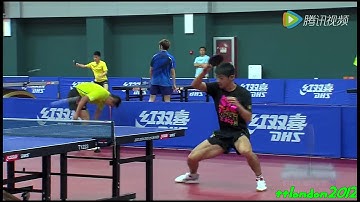 ► Zhang Jike - Olympic Training ◄