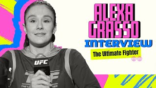 Alexa Grasso talks TUF 32, UFC at the Sphere, Valentina Shevchenko, more